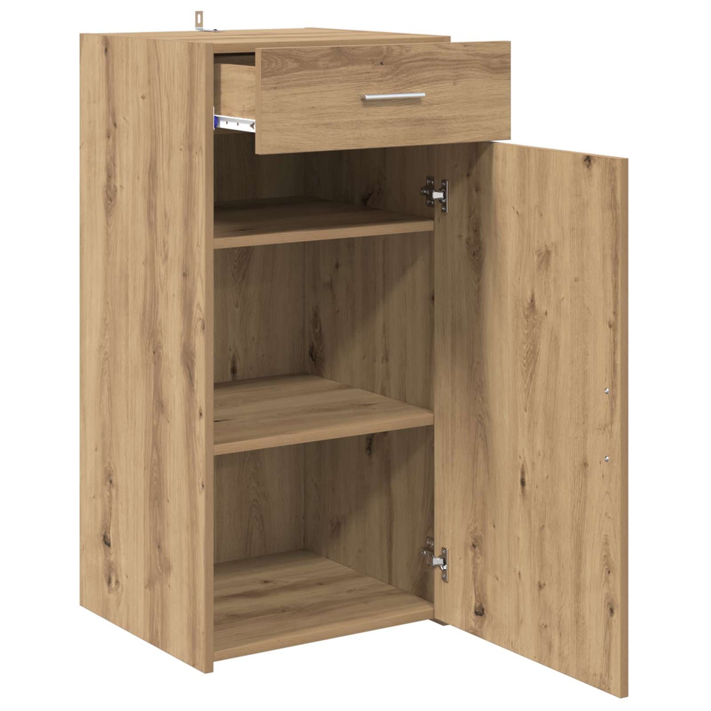 Serviesskap artisan eik 45 x 42,5 x 93 cm Konstruert tre