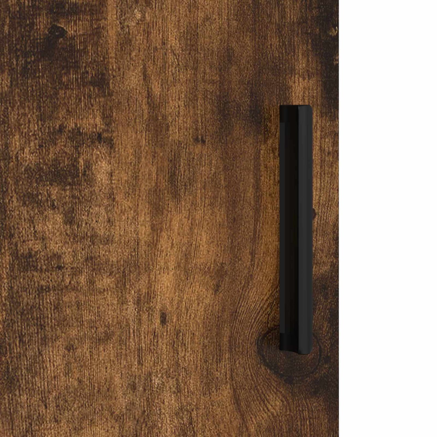 Baderomsskap Røkt eik 30 x 35 x 192 cm Konstruert tre, Metall