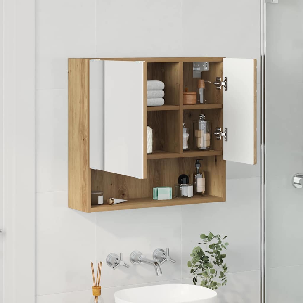 Speilskap Artisan Eik 59 x 17 x 55 cm Konstruert tre