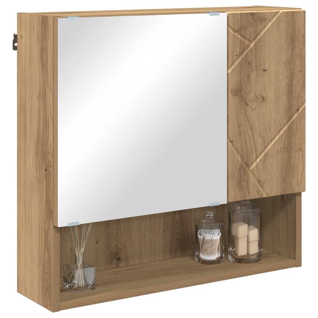 Speilskap Artisan Eik 59 x 17 x 55 cm Konstruert tre