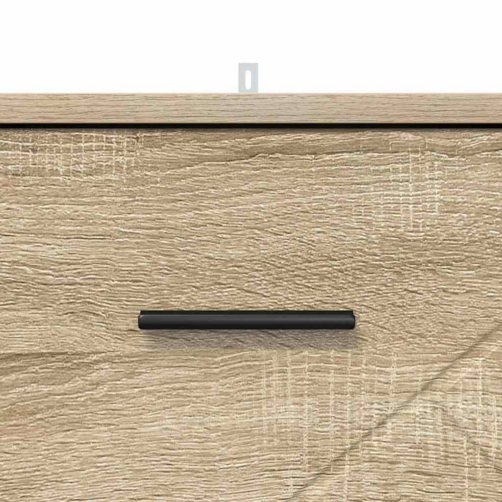 Nattbordskap Sonoma eik 38 x 38 x 66 cm Konstruert tre