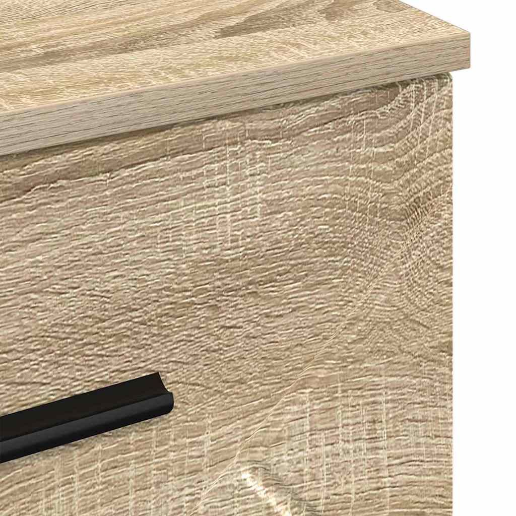 Nattbordskap Sonoma eik 38 x 38 x 66 cm Konstruert tre