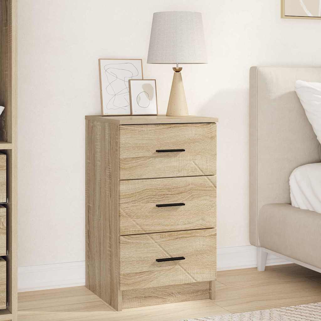 Nattbordskap Sonoma eik 38 x 38 x 66 cm Konstruert tre