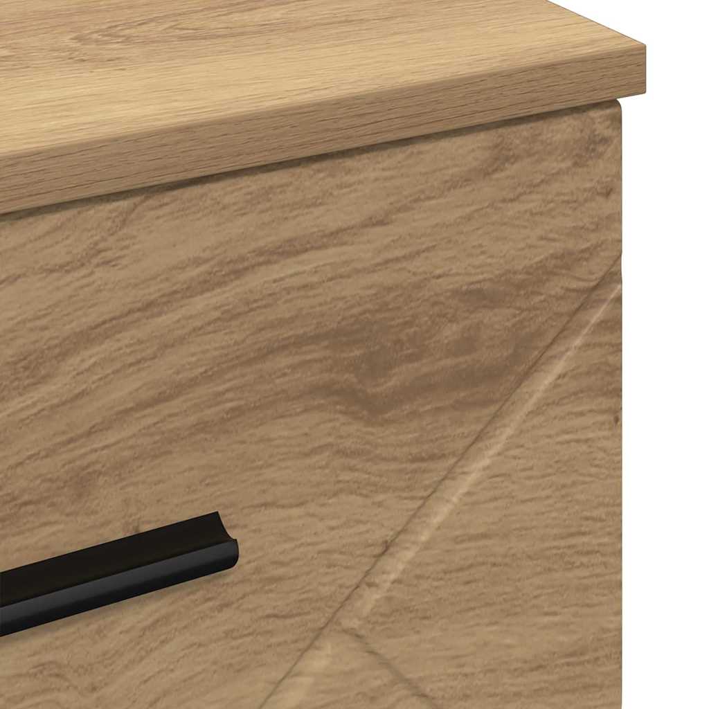 Nattbordskap artisan eik 38 x 38 x 66 cm Konstruert tre