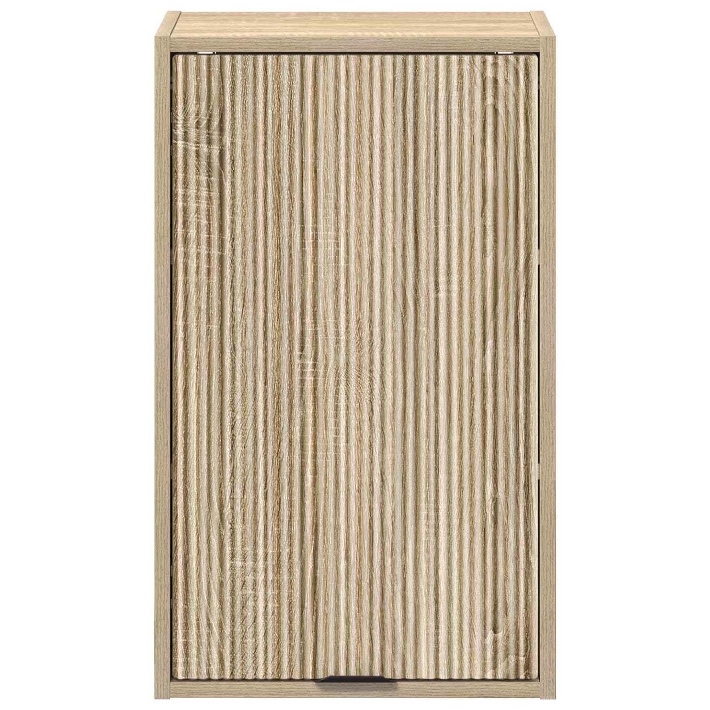 Baderomsskap Veggmontert med dør Sonoma eik 39 x 23,5 x 65 cm