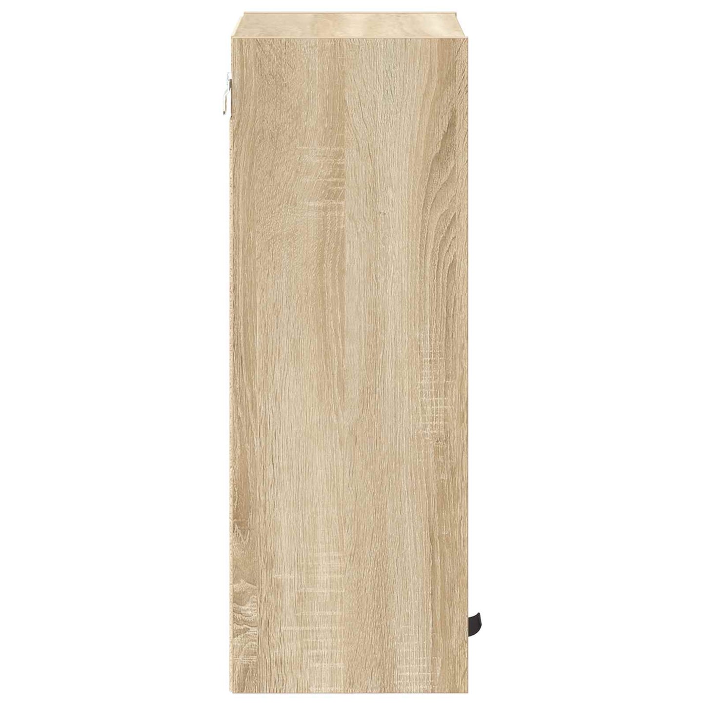 Baderomsskap Veggmontert med dør Sonoma eik 39 x 23,5 x 65 cm