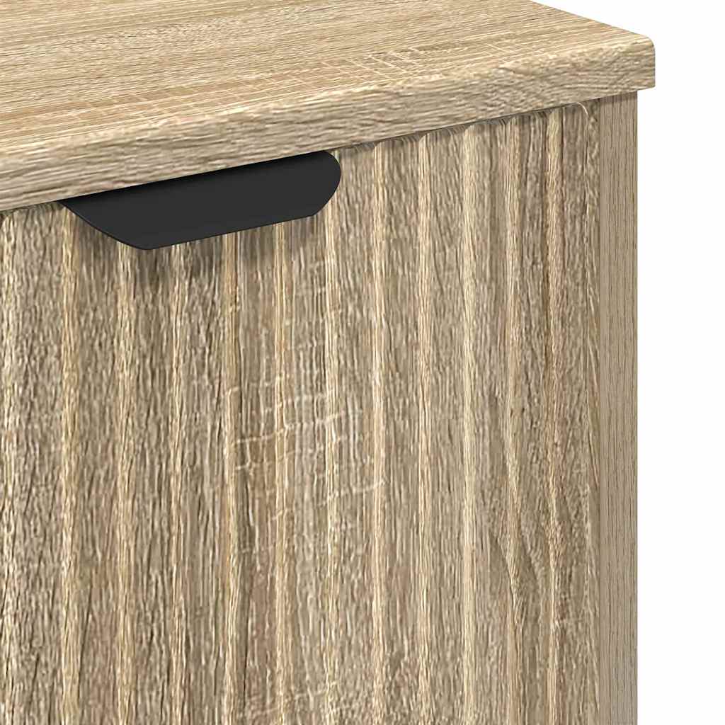 Baderomsvaskeskap Sonoma eik 60,5 x 33,5 x 61 cm Konstruert tre