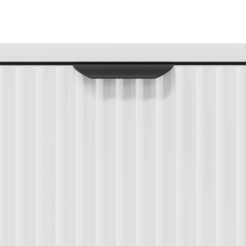 Serviesskap Hvit 69,5 x 33 x 82 cm Konstruert tre