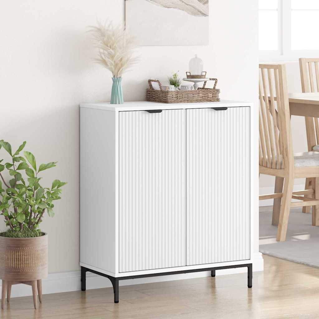 Serviesskap Hvit 69,5 x 33 x 82 cm Konstruert tre