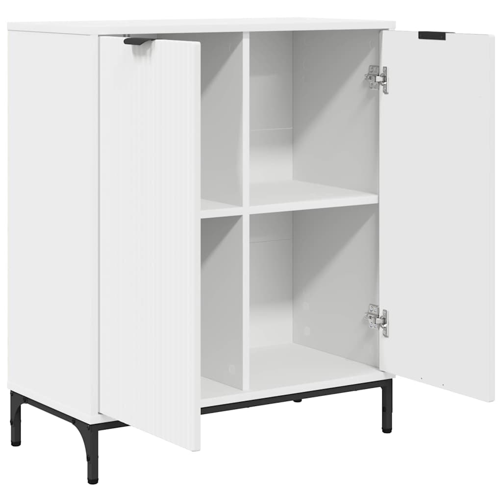 Serviesskap Hvit 69,5 x 33 x 82 cm Konstruert tre