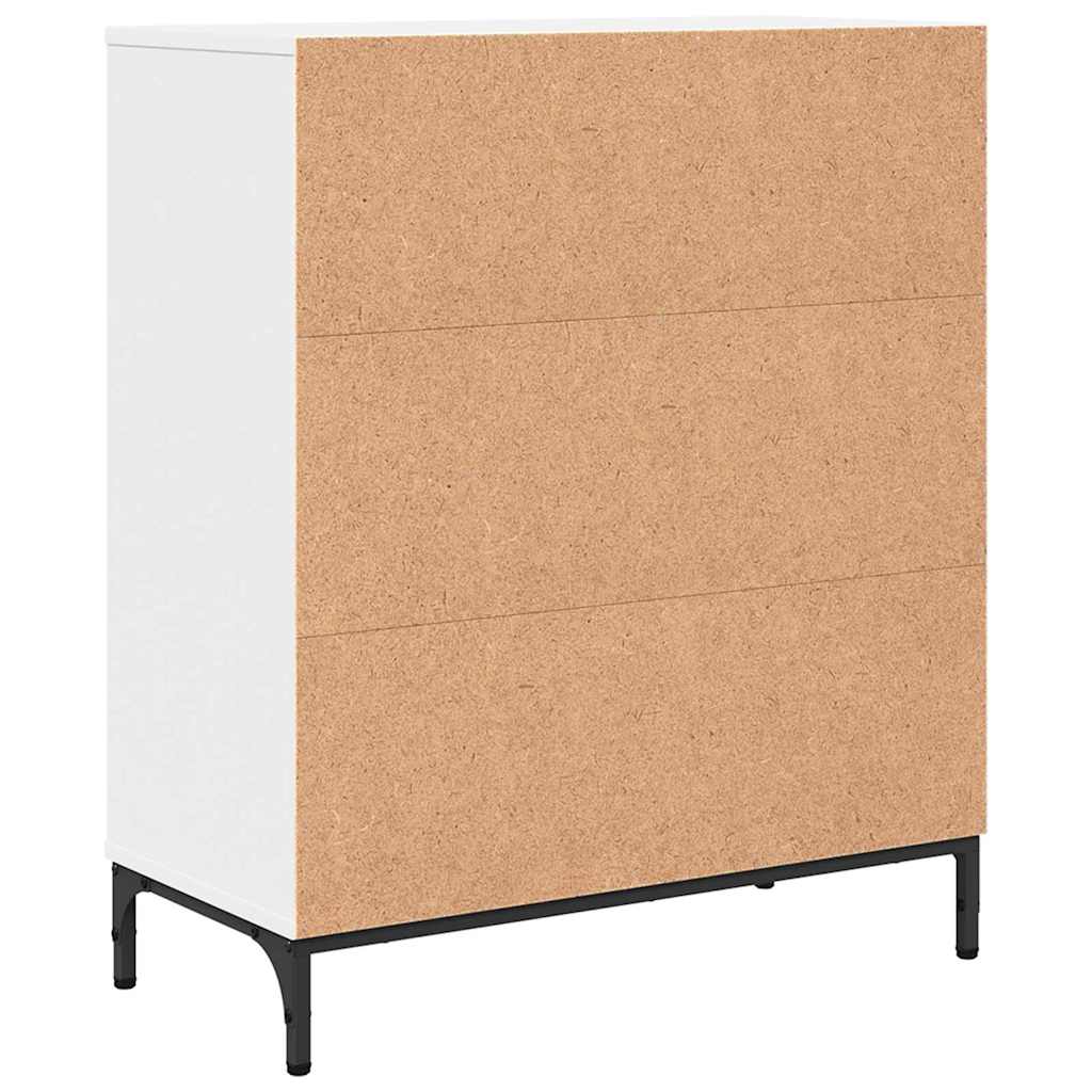 Serviesskap Hvit 69,5 x 33 x 82 cm Konstruert tre