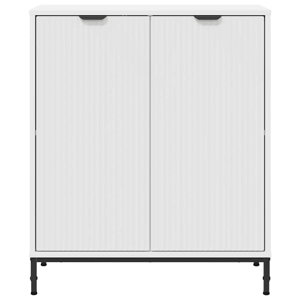 Serviesskap Hvit 69,5 x 33 x 82 cm Konstruert tre