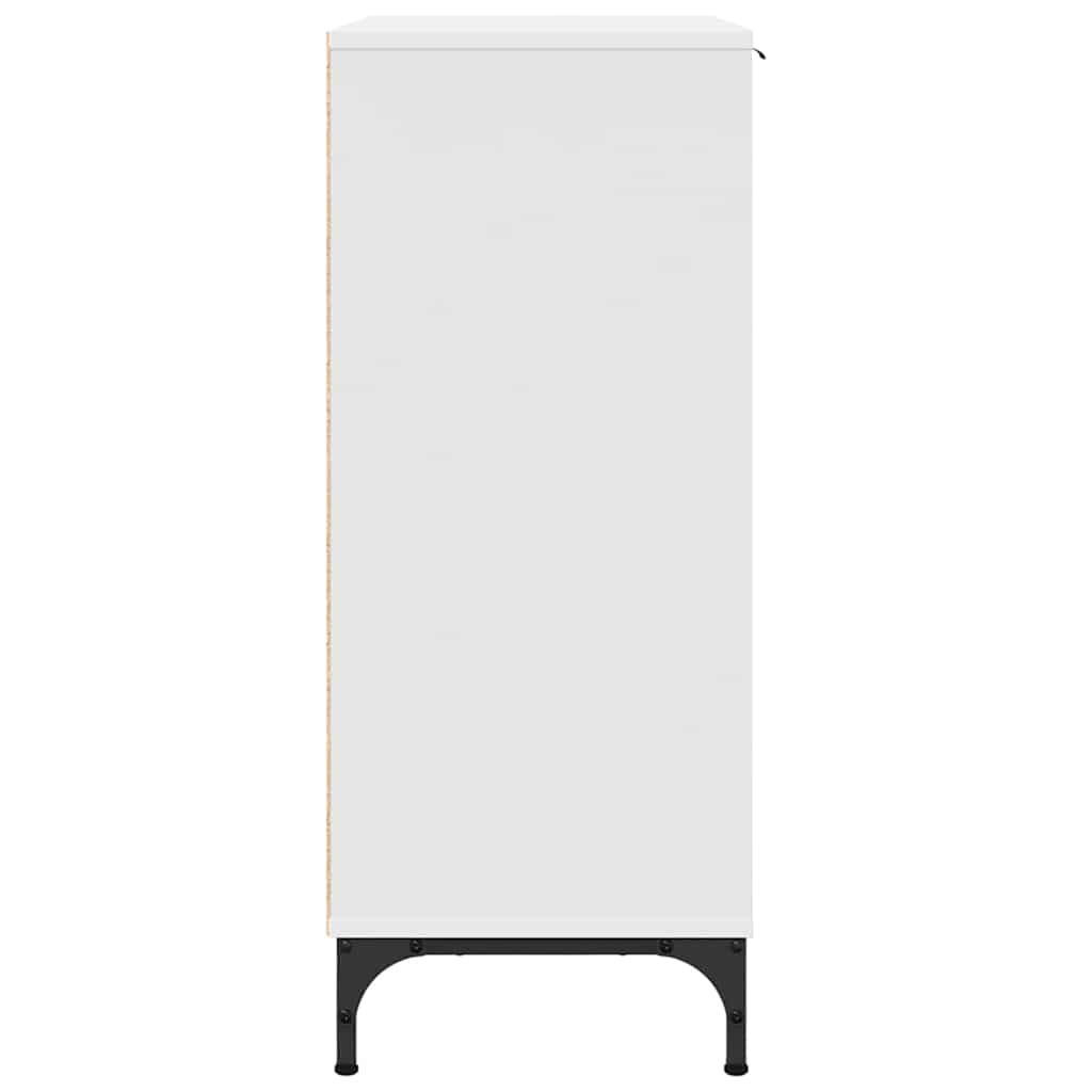Serviesskap Hvit 69,5 x 33 x 82 cm Konstruert tre