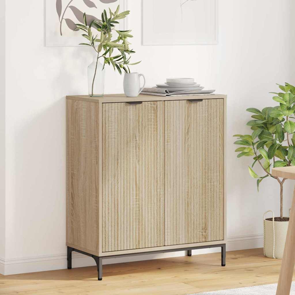 Serviesskap Sonoma eik 69,5 x 33 x 82 cm Konstruert tre