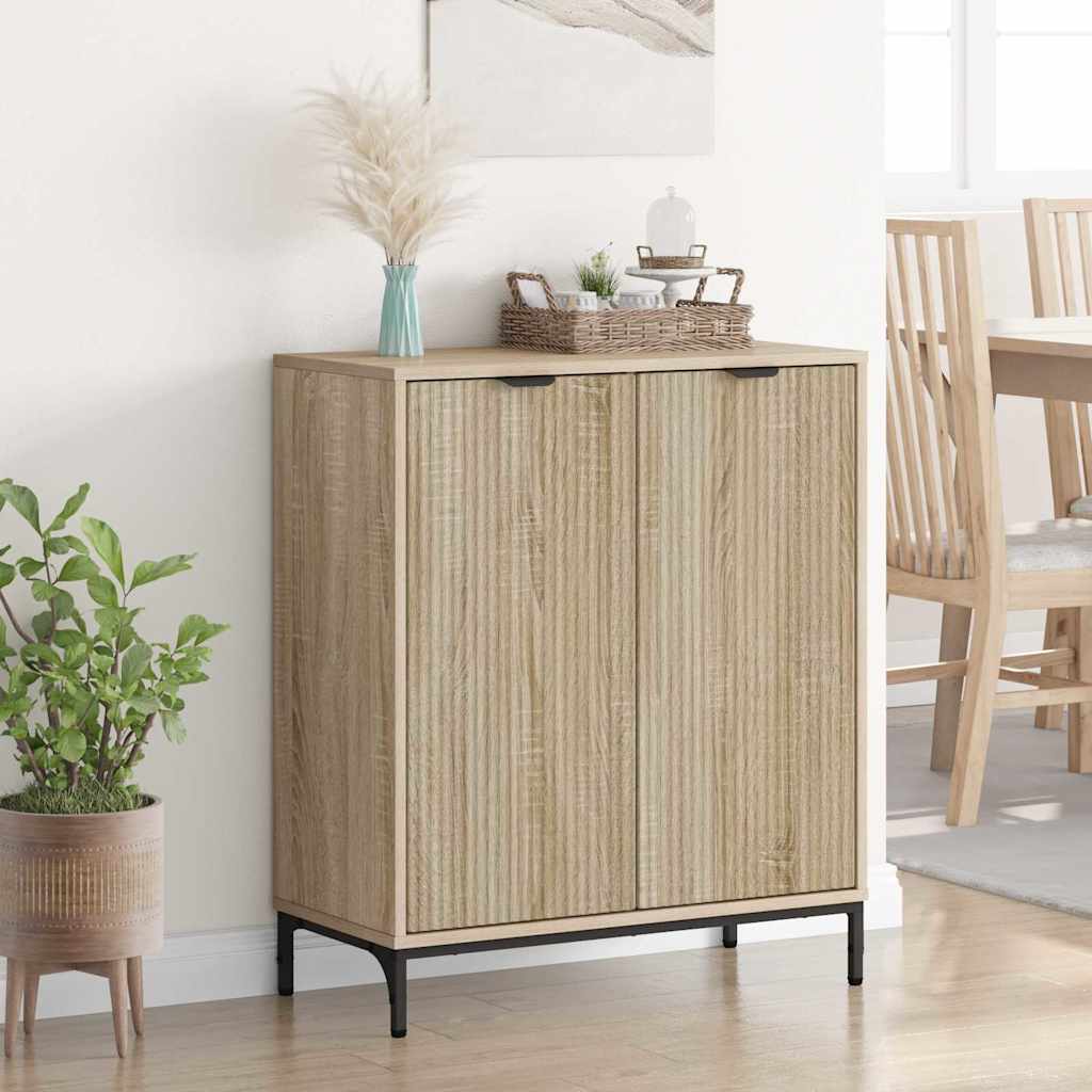 Serviesskap Sonoma eik 69,5 x 33 x 82 cm Konstruert tre