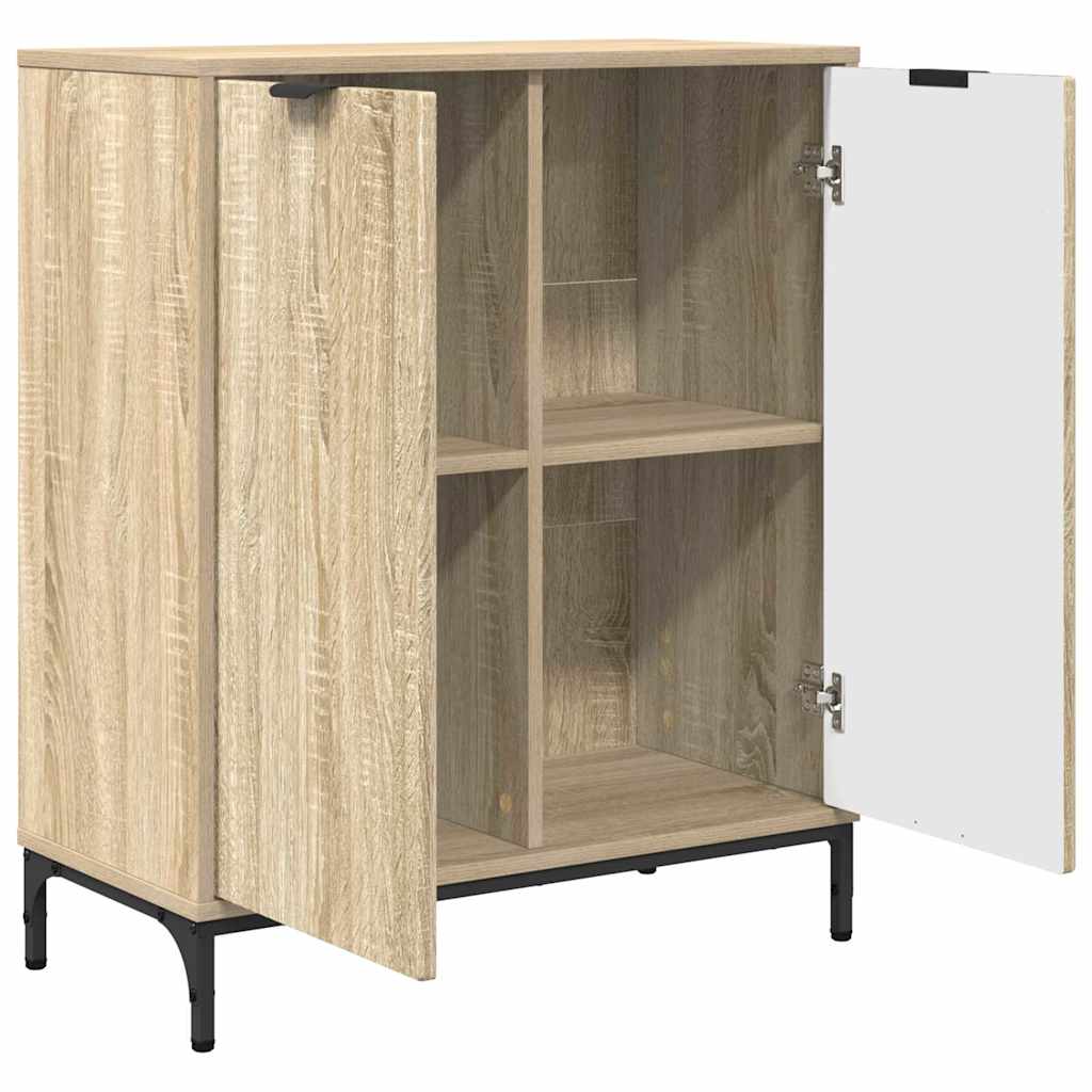 Serviesskap Sonoma eik 69,5 x 33 x 82 cm Konstruert tre