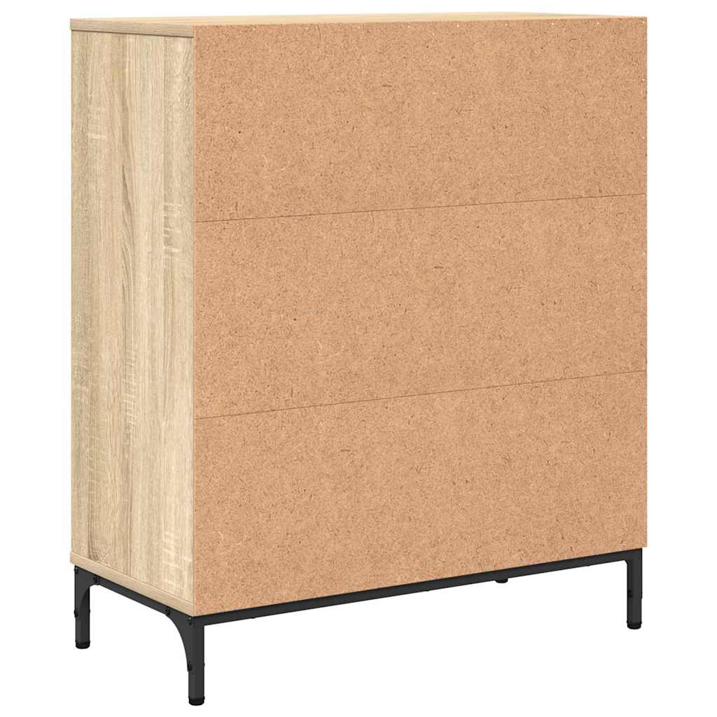 Serviesskap Sonoma eik 69,5 x 33 x 82 cm Konstruert tre