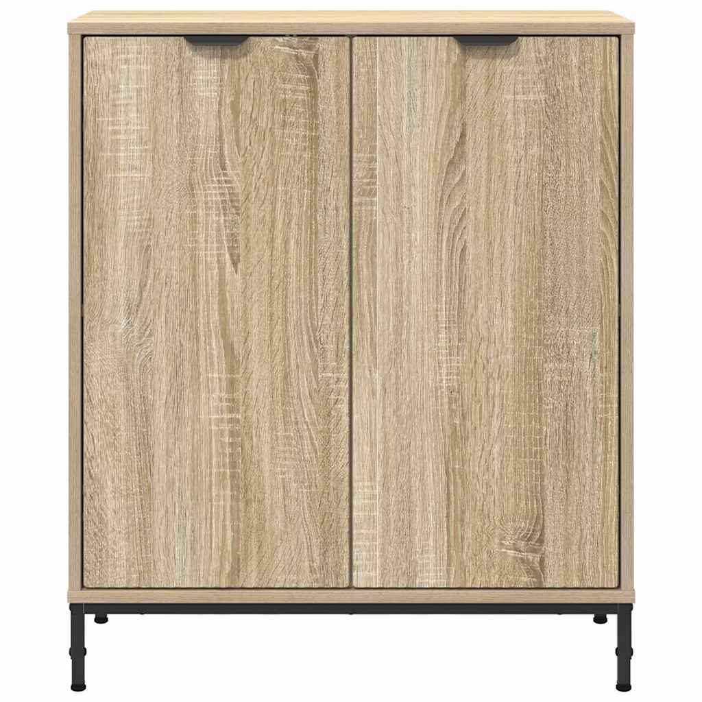 Serviesskap Sonoma eik 69,5 x 33 x 82 cm Konstruert tre