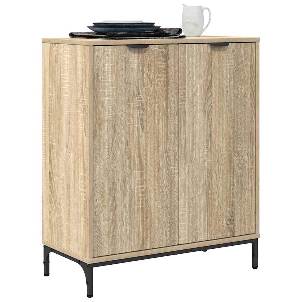 Serviesskap Sonoma eik 69,5 x 33 x 82 cm Konstruert tre