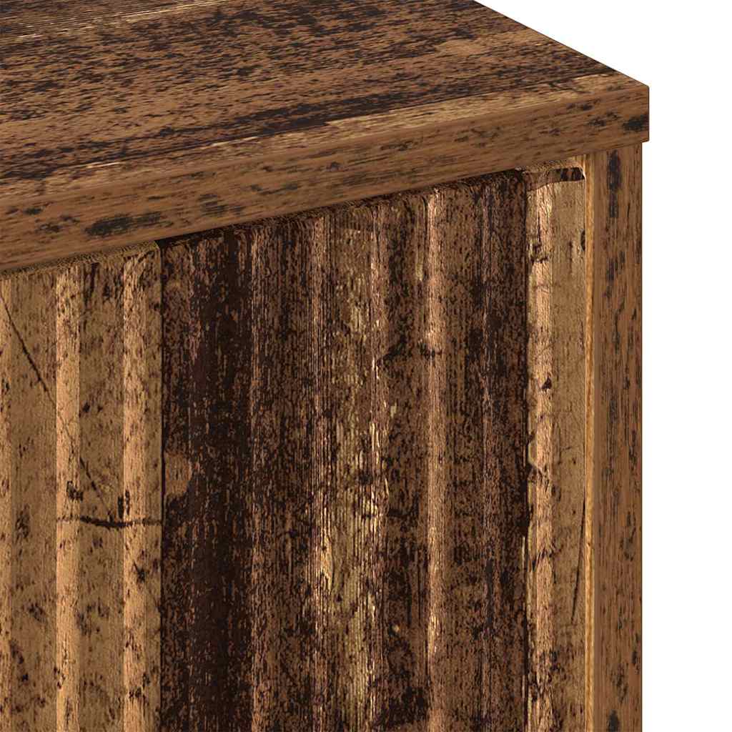Serviesskap Gammelt tre 69,5 x 33 x 82 cm Konstruert tre
