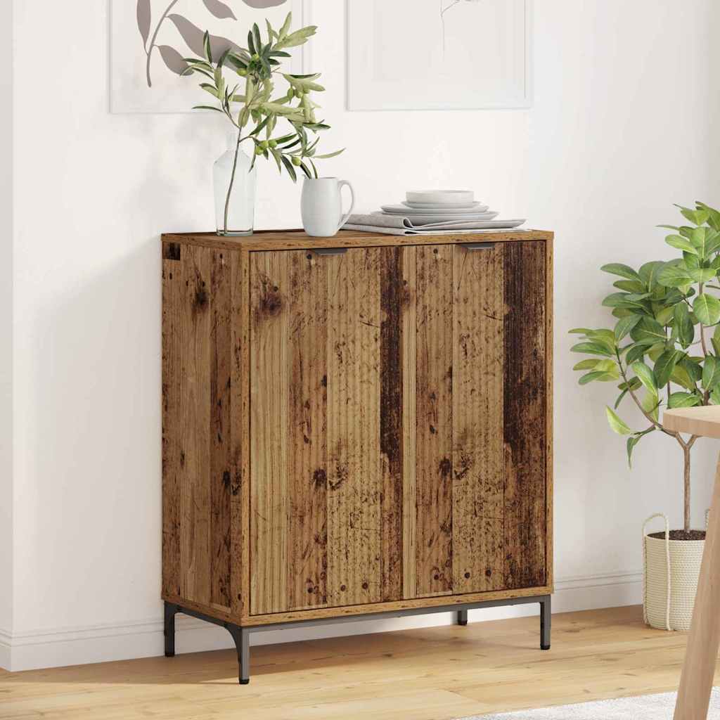 Serviesskap Gammelt tre 69,5 x 33 x 82 cm Konstruert tre