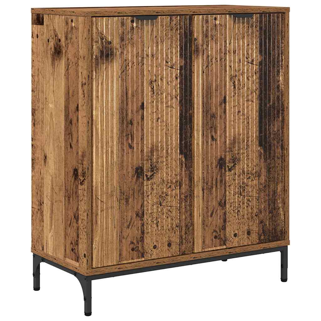 Serviesskap Gammelt tre 69,5 x 33 x 82 cm Konstruert tre