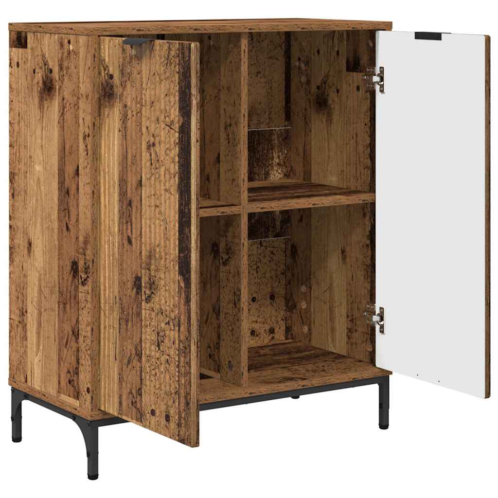 Serviesskap Gammelt tre 69,5 x 33 x 82 cm Konstruert tre