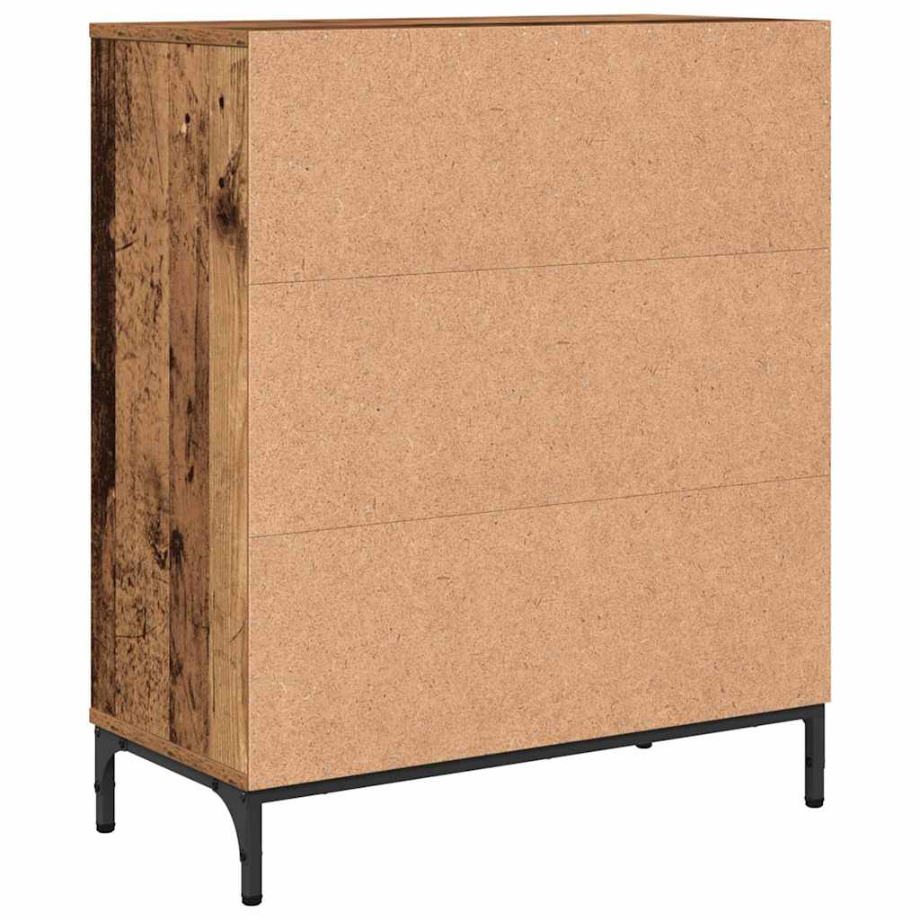 Serviesskap Gammelt tre 69,5 x 33 x 82 cm Konstruert tre
