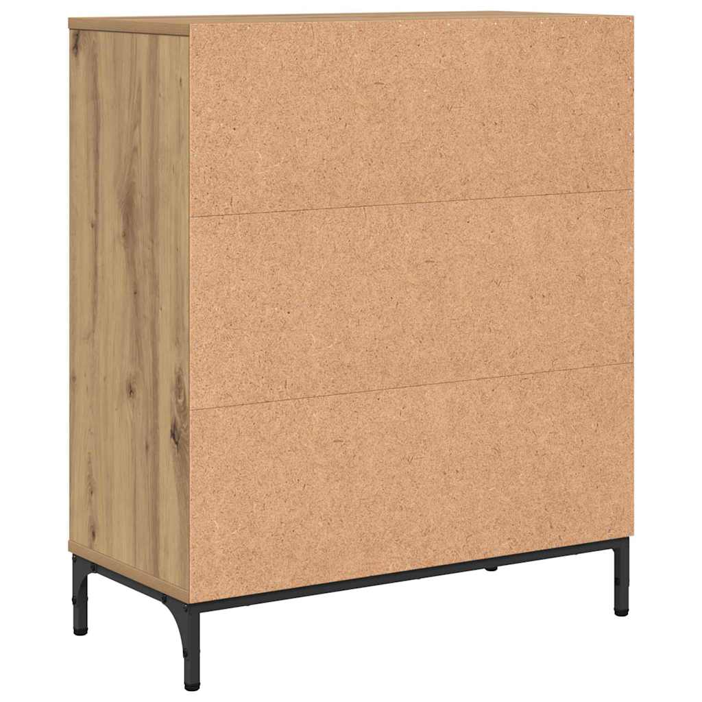 Serviesskap Artisan Eik 69,5 x 33 x 82 cm Konstruert tre