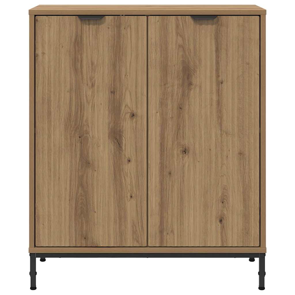 Serviesskap Artisan Eik 69,5 x 33 x 82 cm Konstruert tre
