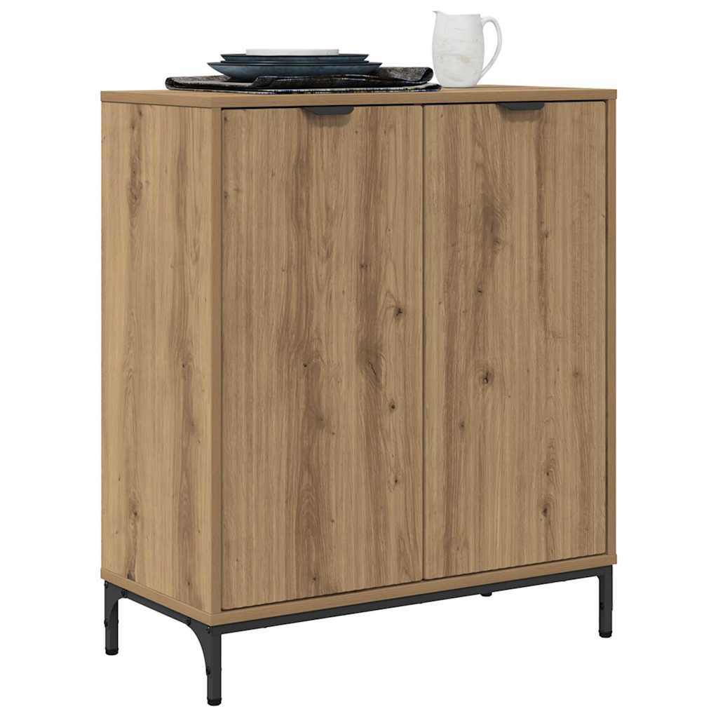 Serviesskap Artisan Eik 69,5 x 33 x 82 cm Konstruert tre