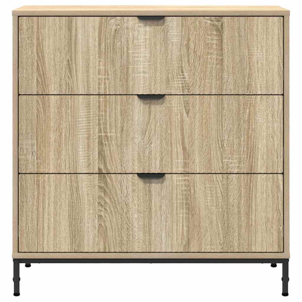 Serviesskap Sonoma eik 79,5 x 33 x 82 cm Konstruert tre