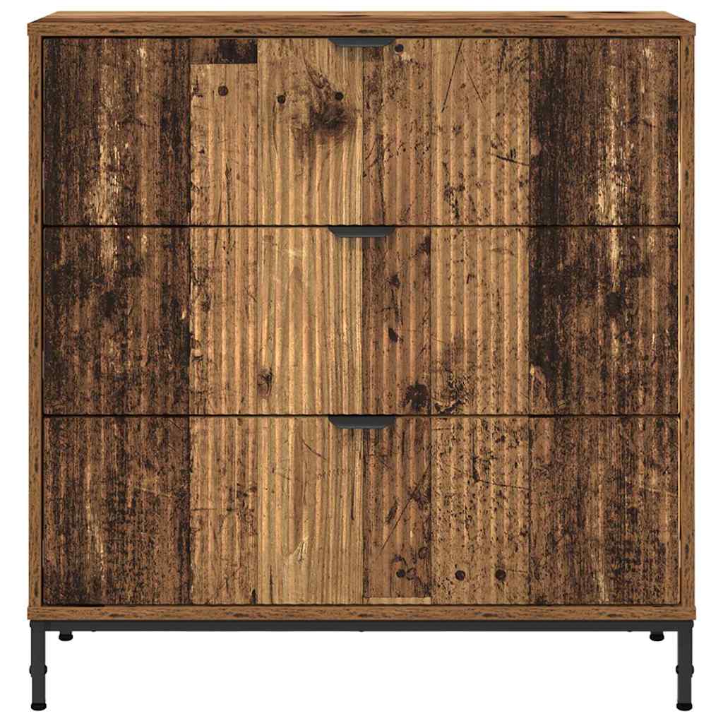 Serviesskap Gammelt tre 79,5 x 33 x 82 cm Konstruert tre