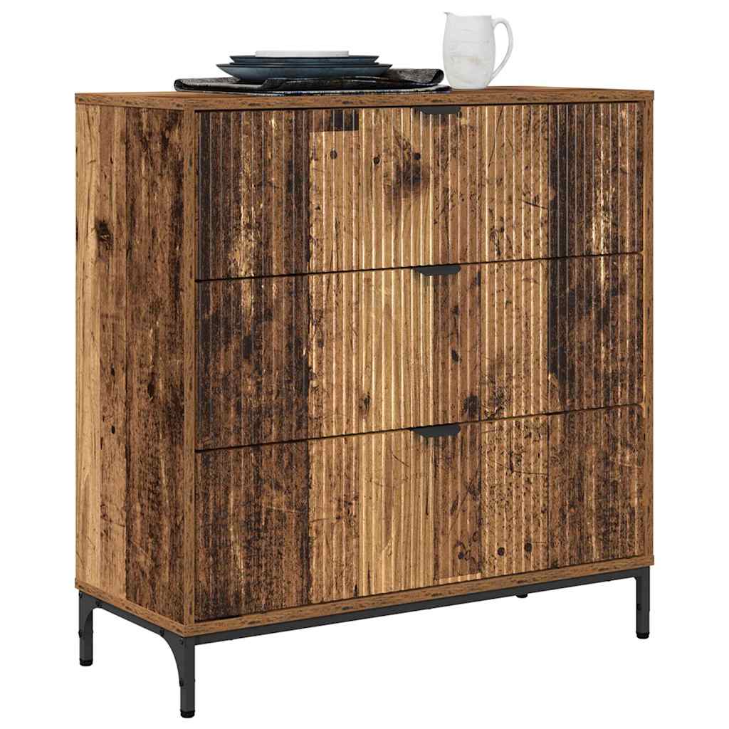 Serviesskap Gammelt tre 79,5 x 33 x 82 cm Konstruert tre