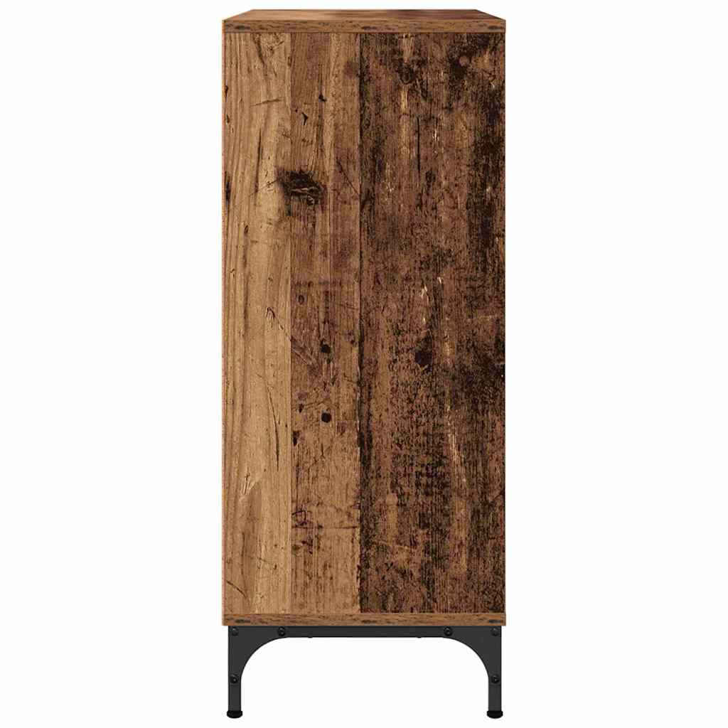 Serviesskap Gammelt tre 79,5 x 33 x 82 cm Konstruert tre