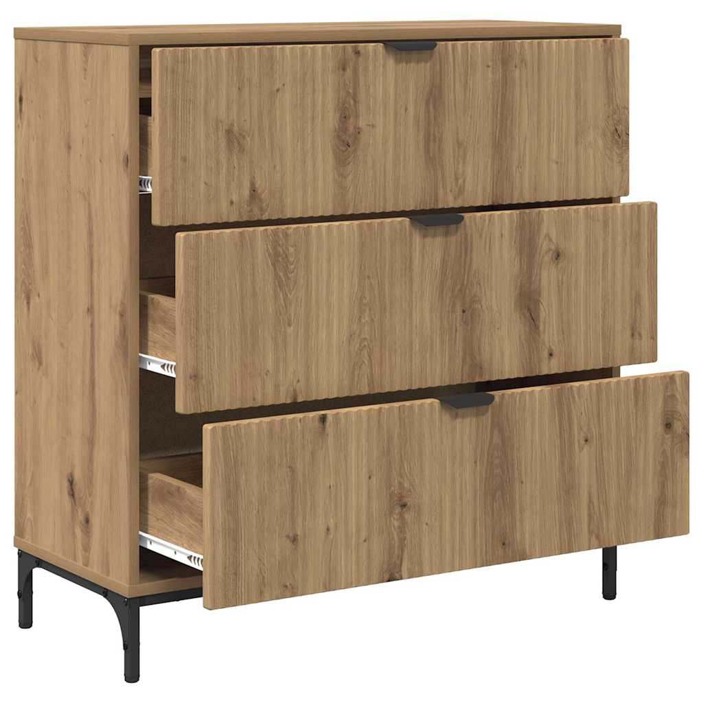 Serviesskap Artisan Eik 79,5 x 33 x 82 cm Konstruert tre