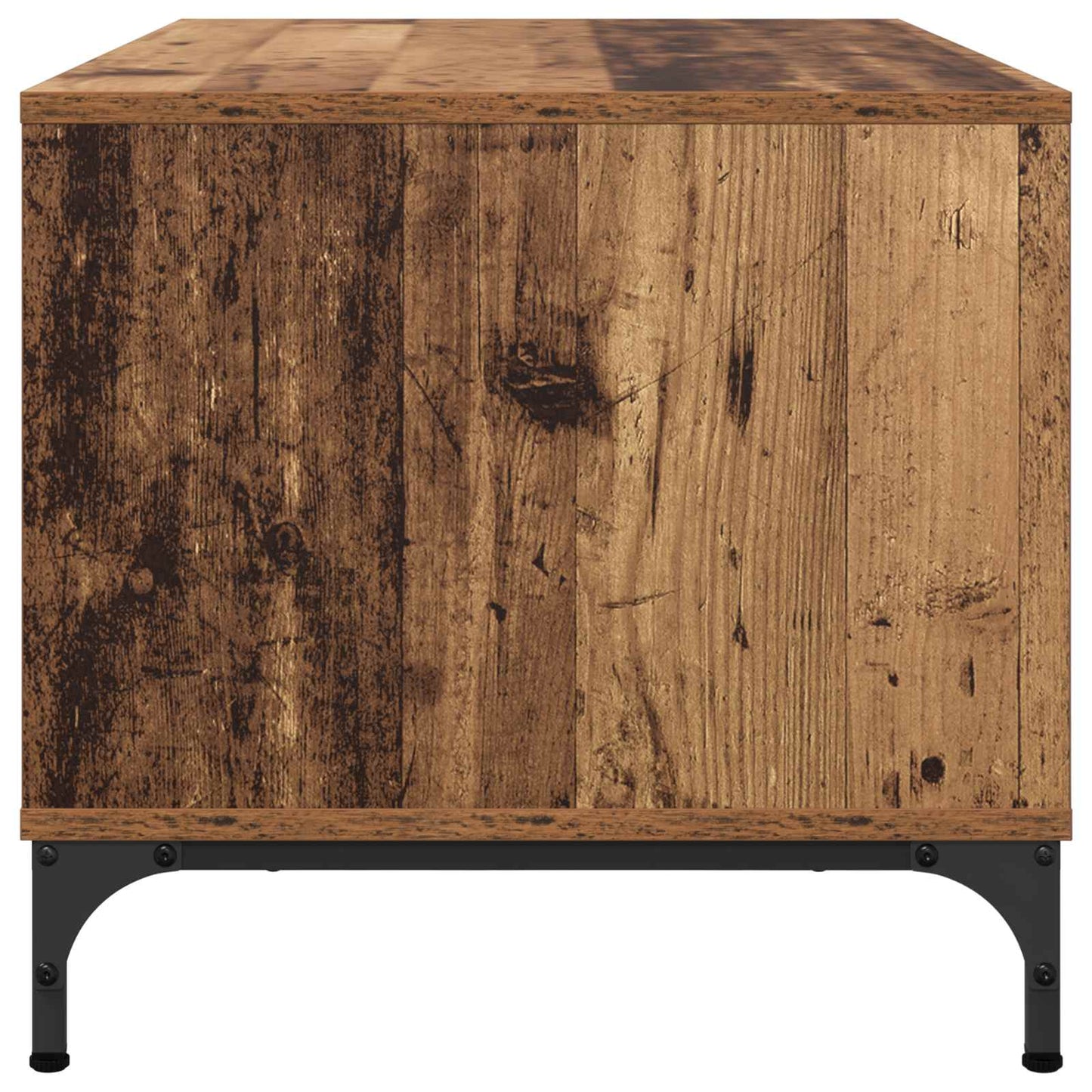 Kaffebord med skuff Gammelt tre 90 x 49 x 46 cm Konstruert tre