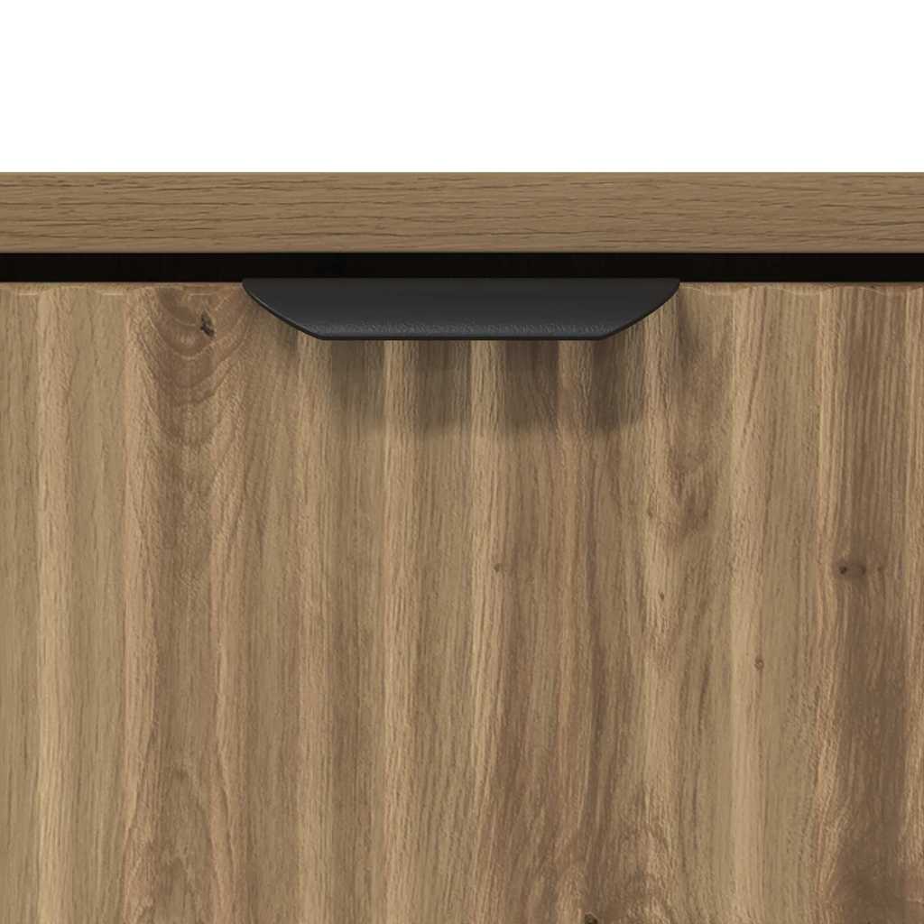 Kaffebord med skuff Artisan Eik 90 x 49 x 46 cm Konstruert tre