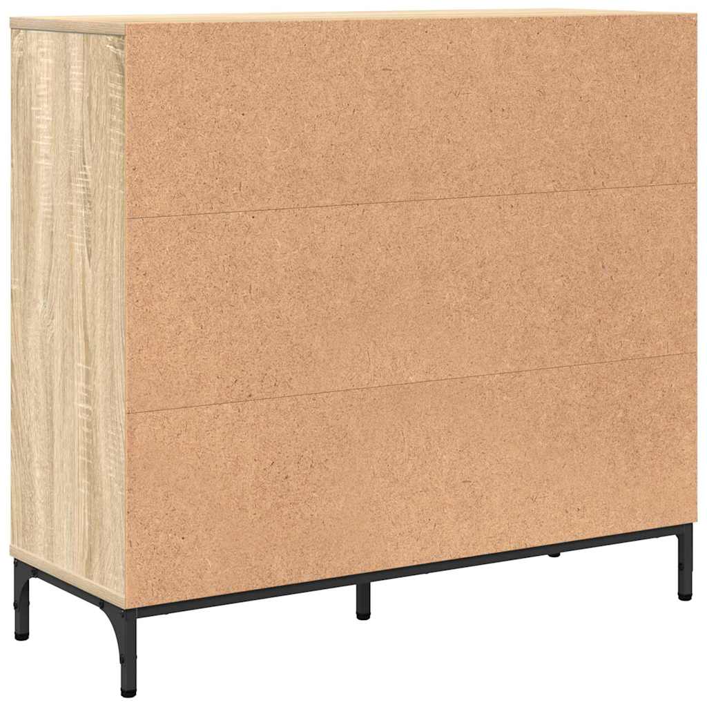 Serviesskap Sonoma eik 89,5 x 33 x 82 cm Konstruert tre