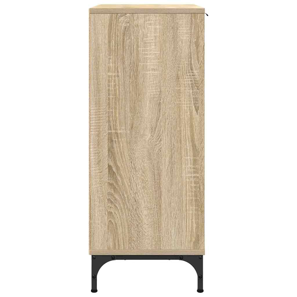 Serviesskap Sonoma eik 89,5 x 33 x 82 cm Konstruert tre