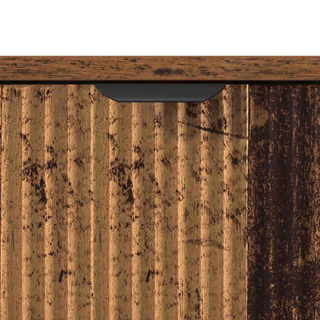 Serviesskap Gammelt tre 89,5 x 33 x 82 cm Konstruert tre