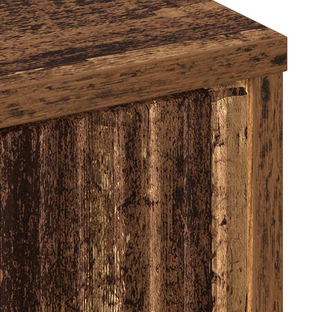 Serviesskap Gammelt tre 89,5 x 33 x 82 cm Konstruert tre