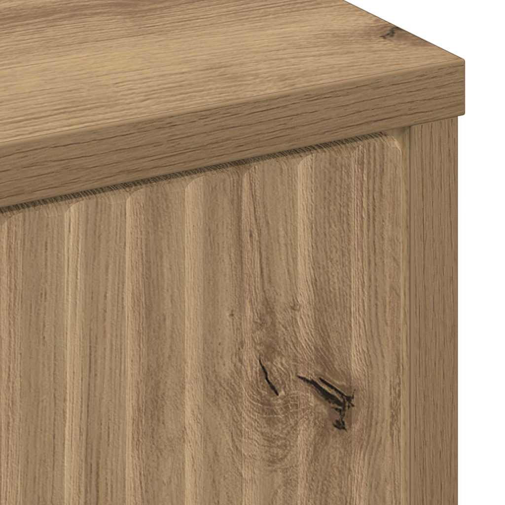 Serviesskap Artisan Eik 89,5 x 33 x 82 cm Konstruert tre