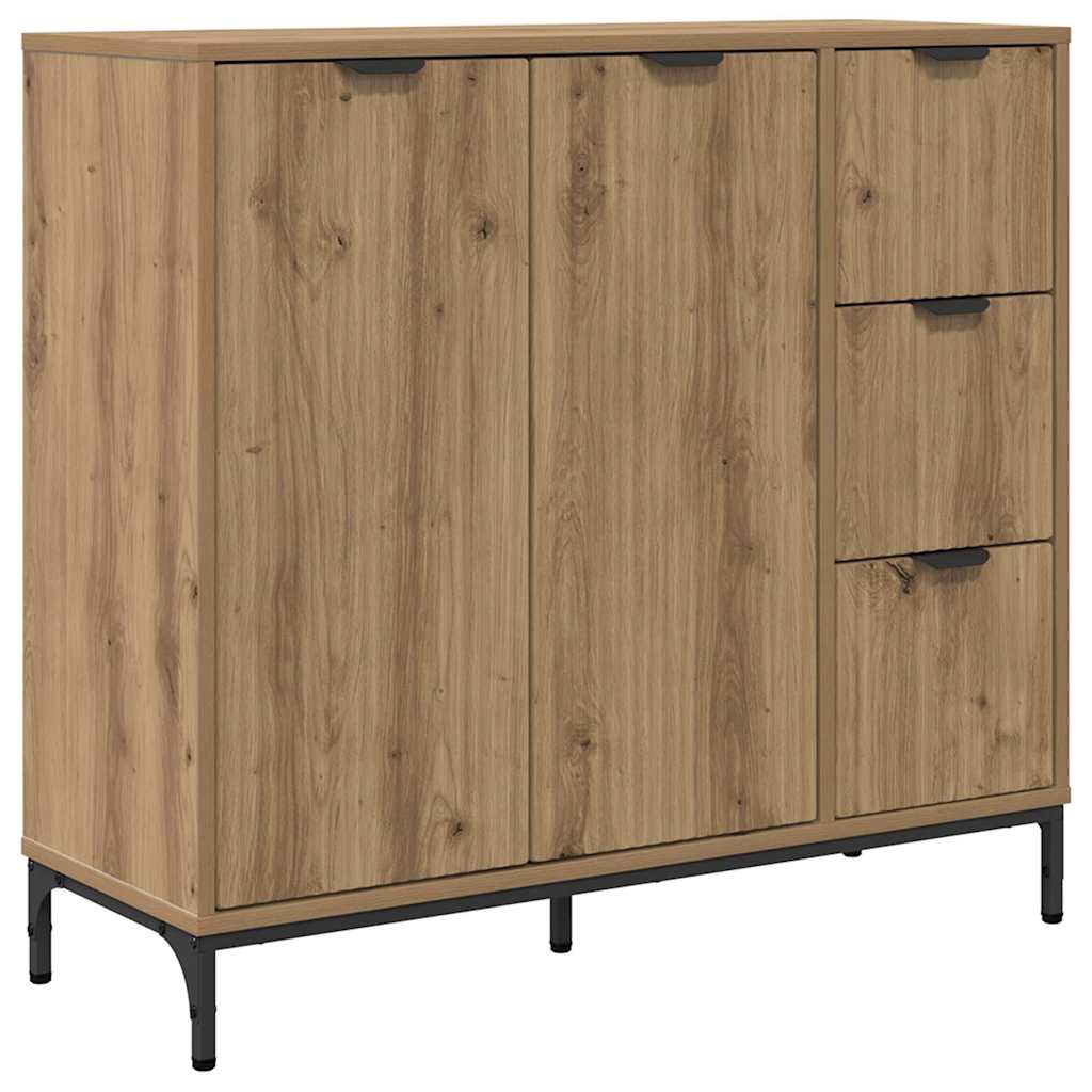 Serviesskap Artisan Eik 89,5 x 33 x 82 cm Konstruert tre