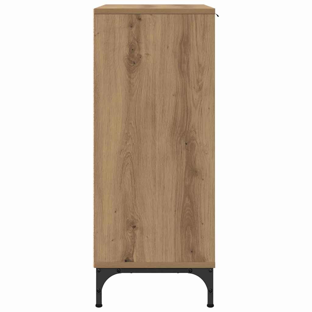 Serviesskap Artisan Eik 89,5 x 33 x 82 cm Konstruert tre