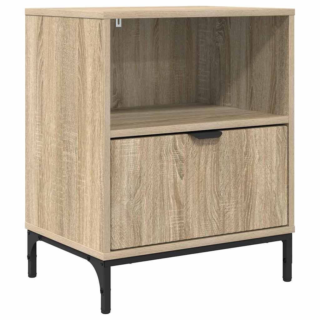 Nattbordskap Sonoma eik 49 x 36 x 61 cm Konstruert tre