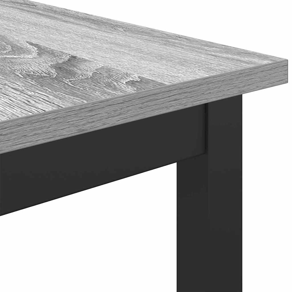 bord Grå Sonoma 100 x 50 x 90,5 cm Konstruksjonsvirke og stål