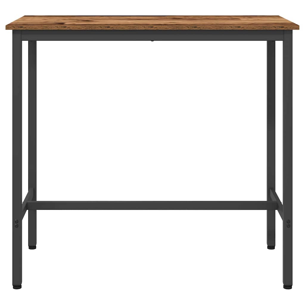 bord Gammelt tre 100 x 50 x 90,5 cm Konstruksjonsvirke og stål