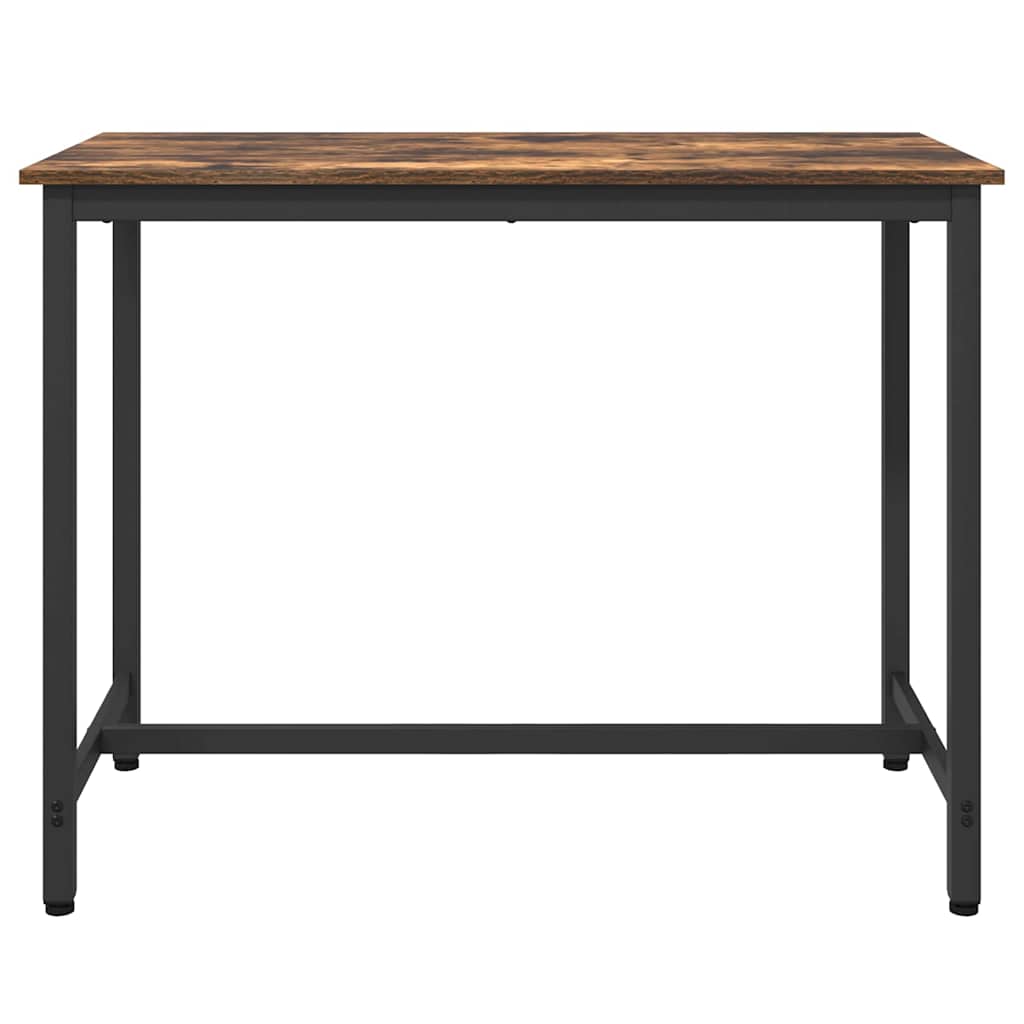 bord Røkt eik 100 x 50 x 76,5 cm Konstruksjonsvirke og stål