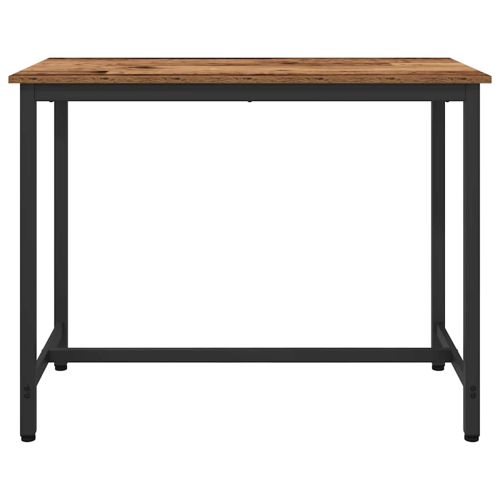 bord Gammelt tre 100 x 50 x 76,5 cm Konstruksjonsvirke og stål